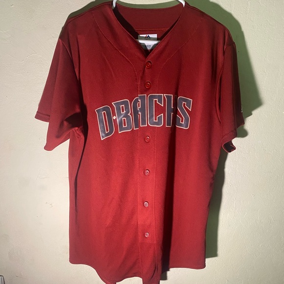 Majestic Arizona Diamondbacks Red Baseball Jersey - Picture 1 of 4